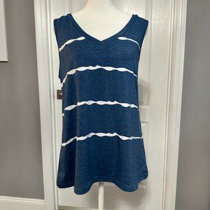 Amazon ETCYY Sleeveless Tank Tops for Women Summer Tops V Neck Size Medium